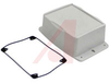 Enclosure, Electronic; Polycarbonate (HB); Light Gray; 6.054 in.; 2.667 in. - 70079843 - Allied Electronics, Inc.