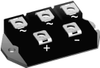 The Three Phase Bridge series comes in a high variety of packages and breakdown voltages up to 2200V - VUO64-16NO7 - Littelfuse, Inc.