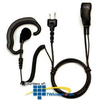 Pryme Radio Products Medium Duty Lapel Mic for Cobra,.. - SPM-300EB - TelephoneStuff.com
