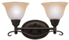 5972DBK Bathroom Fixtures-Two Lights - 731518 - Capital Lighting, Inc.