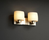 POR-8822-30-WFAL-NCKL Bathroom Fixtures-Two Lights - 750346 - Capital Lighting, Inc.
