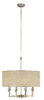 3938WG-475 Mid. Chandeliers-Drum Shades - 642890 - Capital Lighting, Inc.