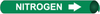 Pipe Marker - B4074 - Rutke Signs & Safety