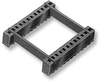 Strip-Line? Sockets with Bifurcated Contact Solder Pin Tails – Series 0511