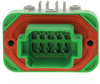 Board Mount Connector - DT Series - DT13-08PC - LADD Distribution
