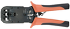 Crimp Tool, Ratchet, Modular Conn/cable; Crimp Tool Type Tempo Communications - 32AH6863 - Newark, An Avnet Company