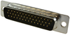 D Sub Connector, High Density-Hd, 44 Position, Plug; No. Of Contacts Amphenol Communications Solutions - 31M1400 - Newark, An Avnet Company