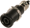 Test Socket, 35A, Screw, Black; Gender Mueller Electric - 22C5996 - Newark, An Avnet Company