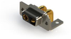 Combo D-Sub Conn, R/a Rcpt, De-2Wk2, Th; Product Range Edac - 52AJ8431 - Newark, An Avnet Company