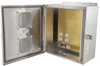 Enclosure, Weatherproof, Ss, Ip24/nema3R; Enclosure Type L-Com - 78AH8769 - Newark, An Avnet Company