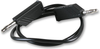 Test Lead, 4Mm Banana Plug To 4Mm Banana Plug, Black, 60 V, 32 A, 500 Mm Rohs Compliant Hirschmann Test And Measurement - 67C8486 - Newark, An Avnet Company