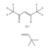 COPPER(I)/(II) HEXAFLUORO-2,4-PENTANEDIONATE - VINYLTRIMETHYLSILANE COMPLEX - AKC252.8 - Gelest, Inc.