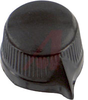 Knob; Phenolic; 1/4 in. (Shaft); 11/32 in.; 8-32 - 70097803 - Allied Electronics, Inc.