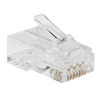 Modular/Ethernet Connector (RJ45, RJ11) Plugs -- 95-N232-050-UTP-ND