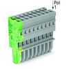 Headers, Plugs and Sockets - 2946-769-109/000-037-ND - DigiKey