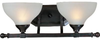 Bathroom Fixtures-Two Lights - 4339 - Light Center (The)