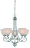 25325-SN Mid. Chandeliers-Glass Up - 408052 - Capital Lighting, Inc.