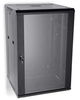 18U Fixed Wallmount Cabinet - 1039-SF-20 - SFCable.com