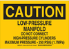 Chemical & Hazardous Material Sign - 126029 - Brady Corporation