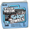 Sellars Toolbox Z800 Blue 24 sheets Shop Towel - Box - 80125 - SELLARS 80125 - R. S. Hughes Company, Inc.