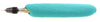 Excelta Two Star Single-Ended Straight Brass Pin Vise 227C-ET - 4 in Length - 0.01 in Thick - EXCELTA 227C-ET - R. S. Hughes Company, Inc.
