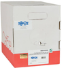 Cat5e 350 MHz Bulk Solid-Core Plenum-Rated PVC Cable, White, 1000 ft. -- N024-01K-WH - Image