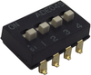 Dip Switch, 8Pos, 0.1A, 24V, Smd Rohs Compliant Alcoswitch Te Connectivity - 70AH0084 - Newark, An Avnet Company