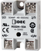 Ssr, Din/panel Mount, 660Vac, 32Vdc, 90A; Contact Configuration Idec - 31B3395 - Newark, An Avnet Company