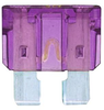 Blade Fuse, Fast Act, 32 Vac/vdc, 3A; Blow Characteristic Littelfuse - 58K5551 - Newark, An Avnet Company