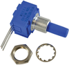 Potentiometer, Audio, 100K, 0.5W, Panel; Track Resistance Bourns - 39K3770 - Newark, An Avnet Company