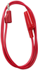 Test Lead, 10A, 60V, Red, 1Ft; Alligator Clip Type Multicomp Pro - 67AH3038 - Newark, An Avnet Company
