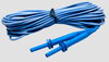 Test lead 10 m 5 kV (banana plugs) blue - WAPRZ010BUBB5K - Sonel Test