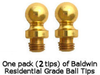 Baldwin Ball Tips for Residential Grade Hinges - 978184 - HardwareSource, Inc.