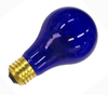 25/A19/SIGN/TRANSPARANT BLUE -  - Interlectric Corporation