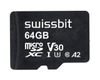 Industrial microSD Card, S-50u, 64 GB, 3D TLC Flash, -25°C to +85°C -- SFSD064GN1AM1TB-E-CE-211-STD - Image