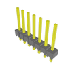 Headers, Male Pins - 612-MTSW-107-08-L-S-340-ND - DigiKey