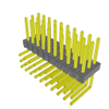 Headers, Male Pins - 612-TSW-110-25-L-T-RA-ND - DigiKey