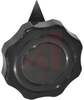 Knob; Finger Grip with pointer; 2-3/8 in.; 1/4 - 70023691 - Allied Electronics, Inc.