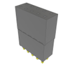Headers, Receptacles, Female Sockets - 612-ESQ-105-58-G-D-LL-ND - DigiKey