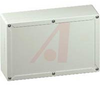 Enclosure;Box-Lid;Panel Mnt;ABS;Gray;252x162x90mm;NEMA4X;IP67;TG Series - 70074959 - Allied Electronics, Inc.