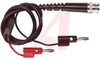 Cable assy; BNC to Banana jack pair; 48inch length - 70198540 - Allied Electronics, Inc.