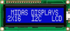 LCD Monochrome Displays - 2492655 - RS Components, Ltd.