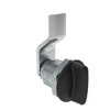 Quarter-Turn Cam Latch, Short wing, 10mm  Grip, Not Sealed, Zinc Alloy, Powder Coat, Black - E5-2-115-020 - Southco