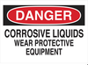 Chemical & Hazardous Materials Sign - 25425 - Brady Corporation