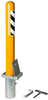 Removable Locking Helix Lock Series Bollards - HL2004L - TrafficGuard Direct, Inc.