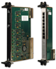 6U CPCI 8-port 10/100 Tx Ethernet NIC -- 7478G - Image