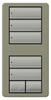Master Control Switch - RKD-H1RLD-GB-E - Lutron Electronics Co., Inc.