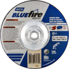 Norton BlueFire Depressed Center Wheels Type 27 - 66252843185 - Norton Abrasives