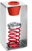 Ceiling Mounted Vibration Hanger -- HRSA-SPRING-&-ELASTOMERIC-ANGULARITY-HANGERS - Image