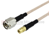 SMA Male to MMCX Jack Cable RG-316 Coax in 36 Inch and RoHS Compliant - FMC0224315LF-36 - Fairview Microwave Inc.